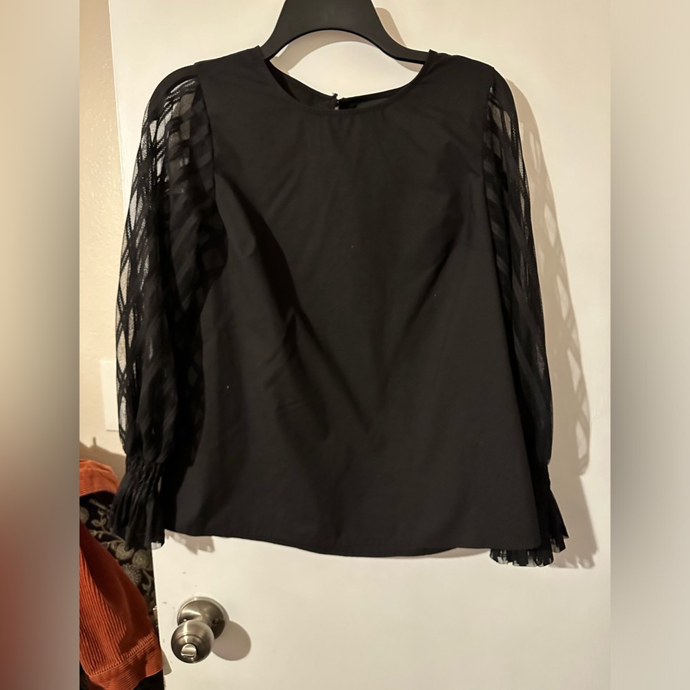Black blouse